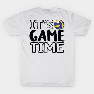 "It's Game Time", Volleyball T-Shirt